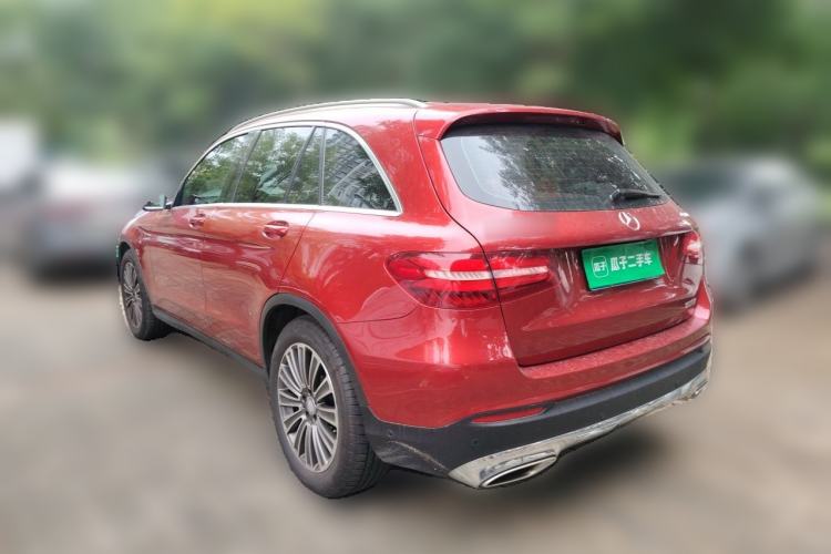 Used Mercedes-Benz GLC 2016 GLC 260 4MATIC Dynamic Edition Rear Left 45 Deg