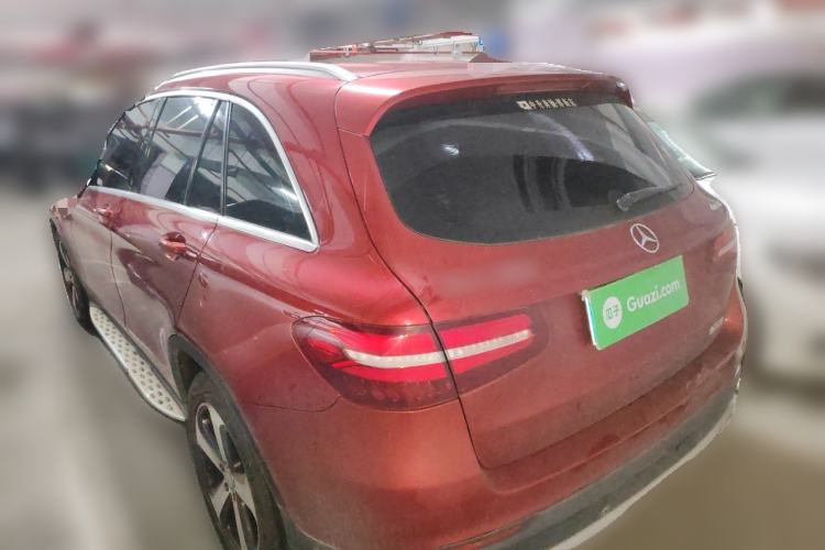 Used Mercedes-Benz GLC 2016 GLC 300 4MATIC Dynamic Model Rear Left 45 Deg
