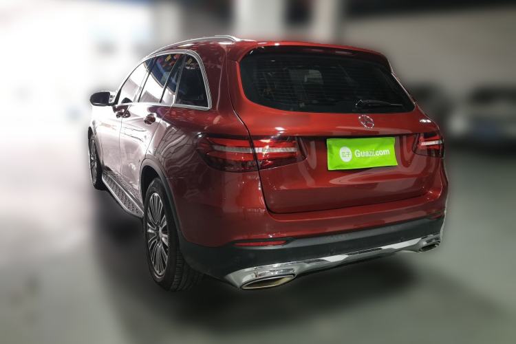 Used Mercedes-Benz GLC 2016 GLC 260 4MATIC Dynamic Edition Rear Left 45 Deg