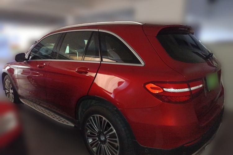 Used Mercedes-Benz GLC 2016 GLC 260 4MATIC Dynamic Edition Rear Left 45 Deg