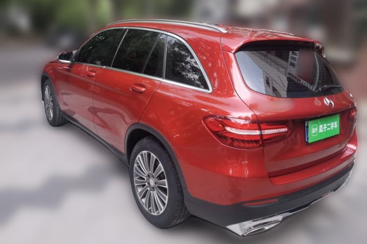 Used Mercedes-Benz GLC 2016 GLC 200 4MATIC Rear Left 45 Deg