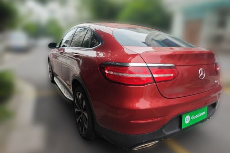Used Mercedes-Benz GLC 2016 GLC 260 4MATIC Luxury Model Rear Left 45 Deg