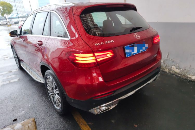 Used Mercedes-Benz GLC 2016 GLC 200 4MATIC Rear Left 45 Deg
