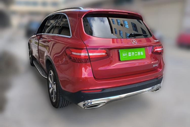 Used Mercedes-Benz GLC 2016 GLC 260 4MATIC Luxury Model Rear Left 45 Deg
