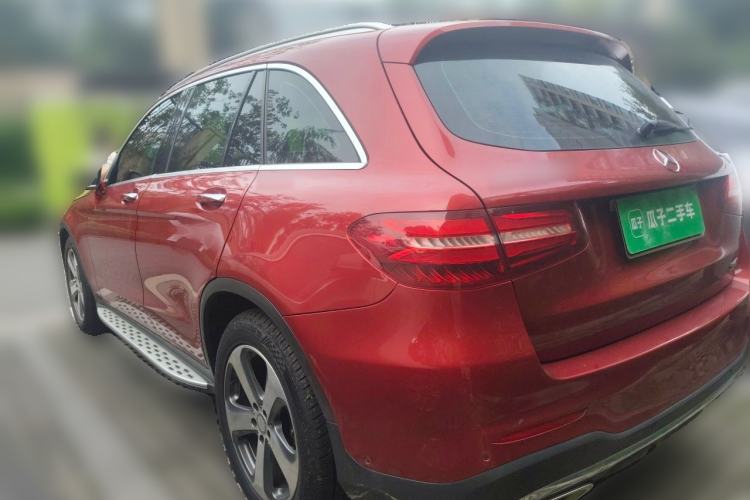 Used Mercedes-Benz GLC 2016 GLC 260 4MATIC Luxury Model Rear Left 45 Deg