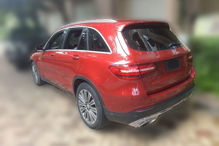 Used Mercedes-Benz GLC 2016 GLC 260 4MATIC Dynamic Edition Rear Left 45 Deg