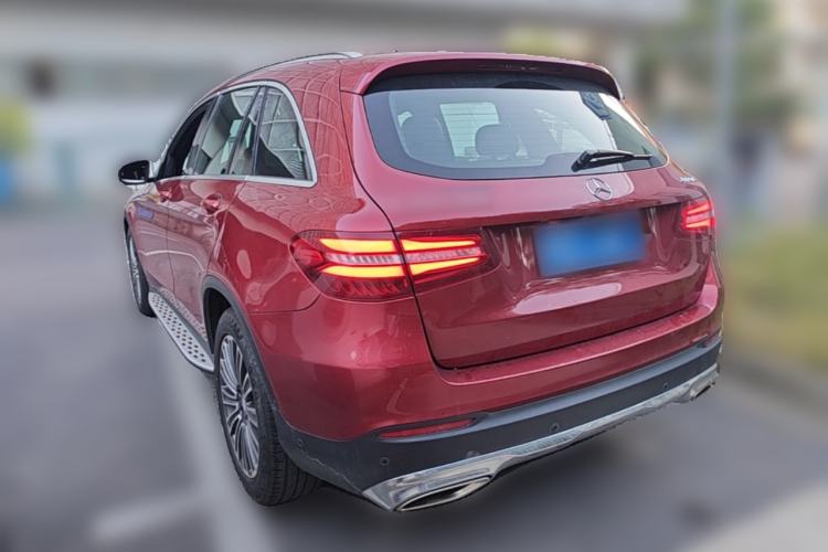 Used Mercedes-Benz GLC 2016 GLC 200 4MATIC Rear Left 45 Deg