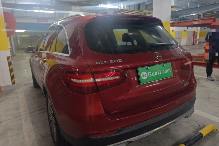 Used Mercedes-Benz GLC 2016 GLC 200 4MATIC Rear Left 45 Deg