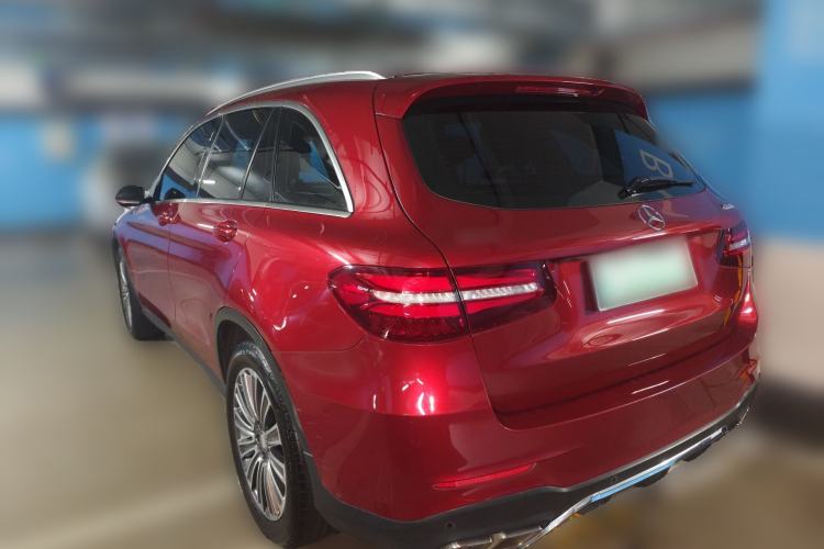 Used Mercedes-Benz GLC 2016 GLC 200 4MATIC Rear Left 45 Deg