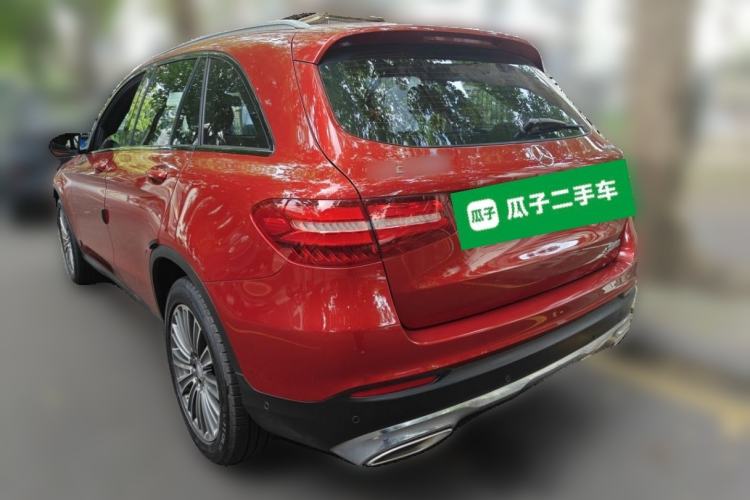 Used Mercedes-Benz GLC 2016 GLC 200 4MATIC Rear Left 45 Deg
