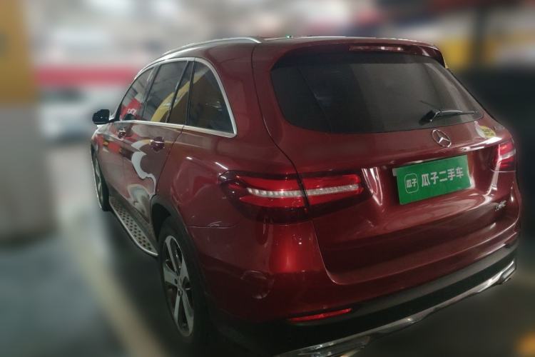 Used Mercedes-Benz GLC 2016 GLC 300 4MATIC Dynamic Model Rear Left 45 Deg