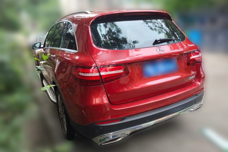 Used Mercedes-Benz GLC 2016 GLC 260 4MATIC Dynamic Edition Rear Left 45 Deg