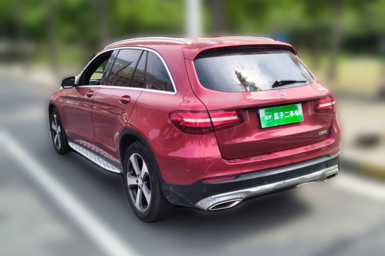Used Mercedes-Benz GLC 2016 GLC 260 4MATIC Luxury Model Rear Left 45 Deg