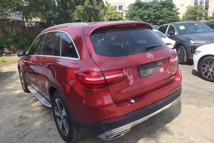 Used Mercedes-Benz GLC 2016 GLC 260 4MATIC Luxury Model Rear Left 45 Deg
