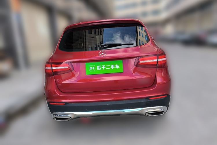 Used Mercedes-Benz GLC 2016 GLC 260 4MATIC Luxury Model Rear