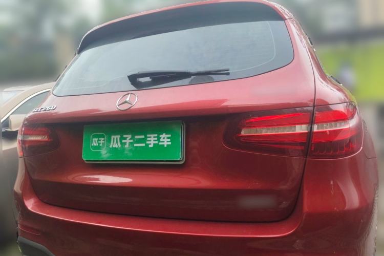 Used Mercedes-Benz GLC 2016 GLC 260 4MATIC Luxury Model Rear