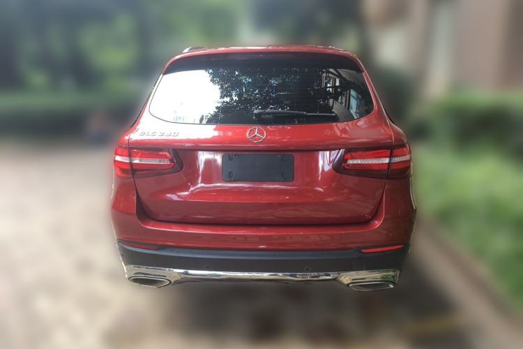 Used Mercedes-Benz GLC 2016 GLC 260 4MATIC Dynamic Edition Rear