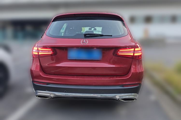 Used Mercedes-Benz GLC 2016 GLC 200 4MATIC Rear