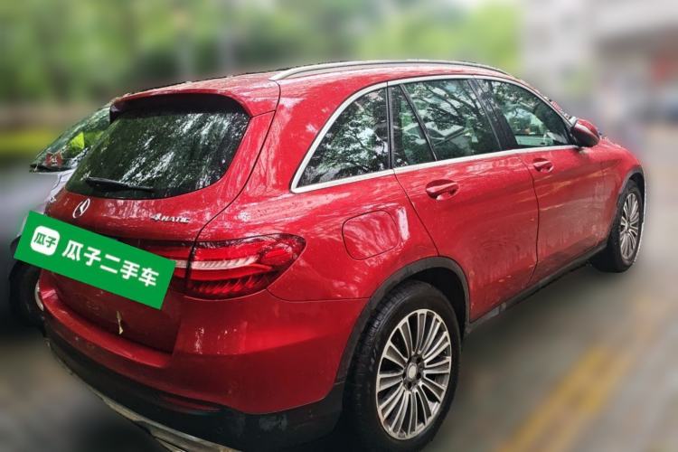 Used Mercedes-Benz GLC 2016 GLC 200 4MATIC Rear Right 45 Deg