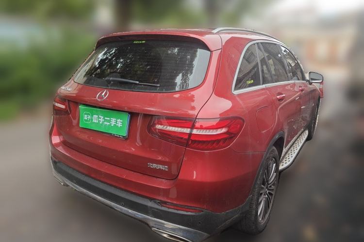 Used Mercedes-Benz GLC 2016 GLC 260 4MATIC Dynamic Edition Rear Right 45 Deg