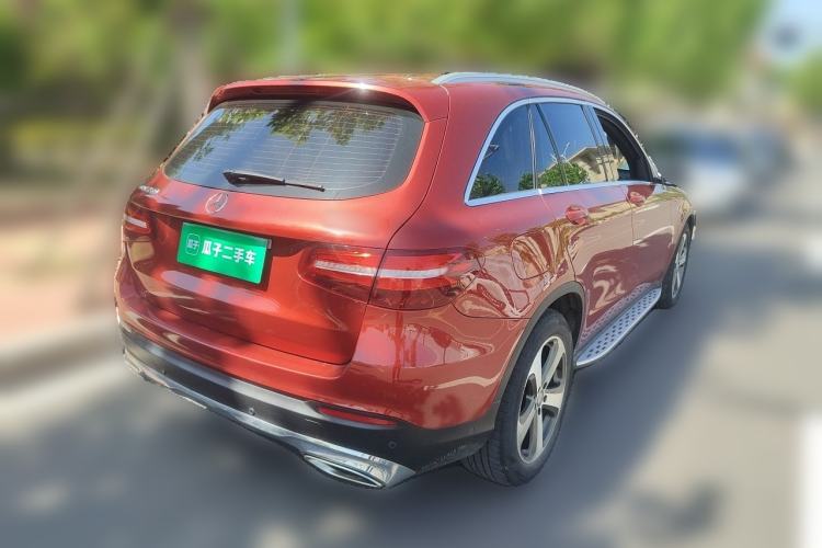 Used Mercedes-Benz GLC 2016 GLC 260 4MATIC Luxury Model Rear Right 45 Deg
