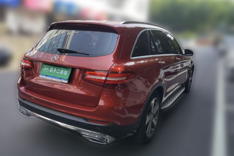 Used Mercedes-Benz GLC 2016 GLC 260 4MATIC Luxury Model Rear Right 45 Deg