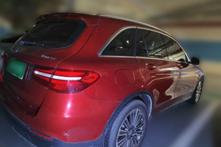 Used Mercedes-Benz GLC 2016 GLC 200 4MATIC Rear Right 45 Deg