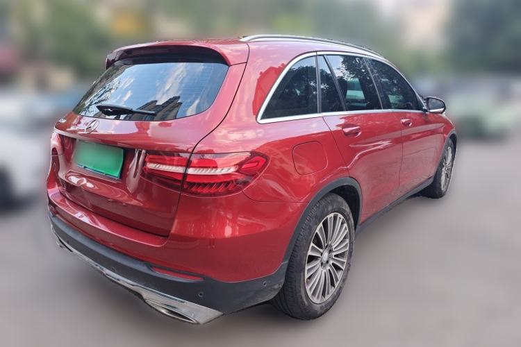 Used Mercedes-Benz GLC 2016 GLC 260 4MATIC Dynamic Edition Rear Right 45 Deg