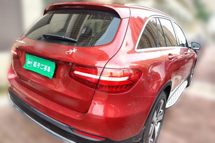 Used Mercedes-Benz GLC 2016 GLC 260 4MATIC Luxury Model Rear Right 45 Deg
