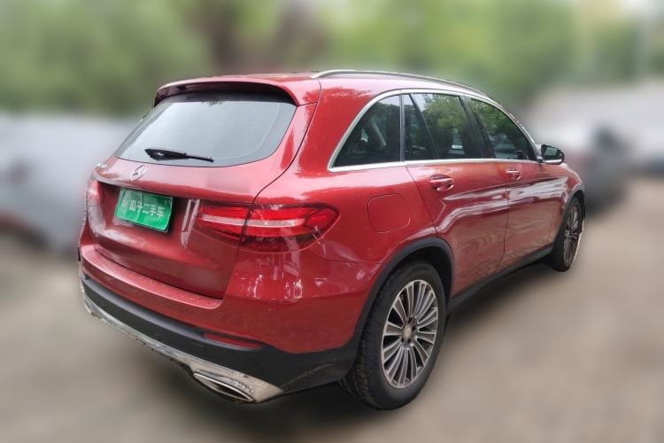 Used Mercedes-Benz GLC 2016 GLC 260 4MATIC Dynamic Edition Rear Right 45 Deg