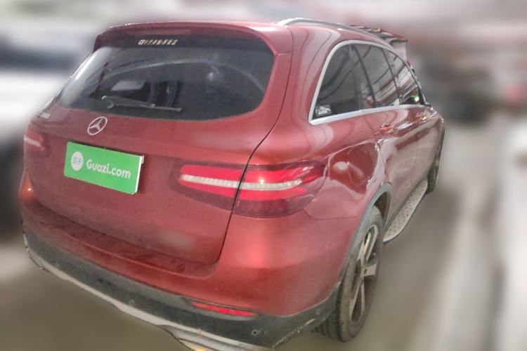 Used Mercedes-Benz GLC 2016 GLC 300 4MATIC Dynamic Model Rear Right 45 Deg
