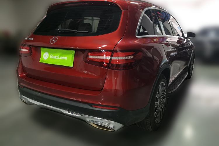 Used Mercedes-Benz GLC 2016 GLC 260 4MATIC Dynamic Edition Rear Right 45 Deg