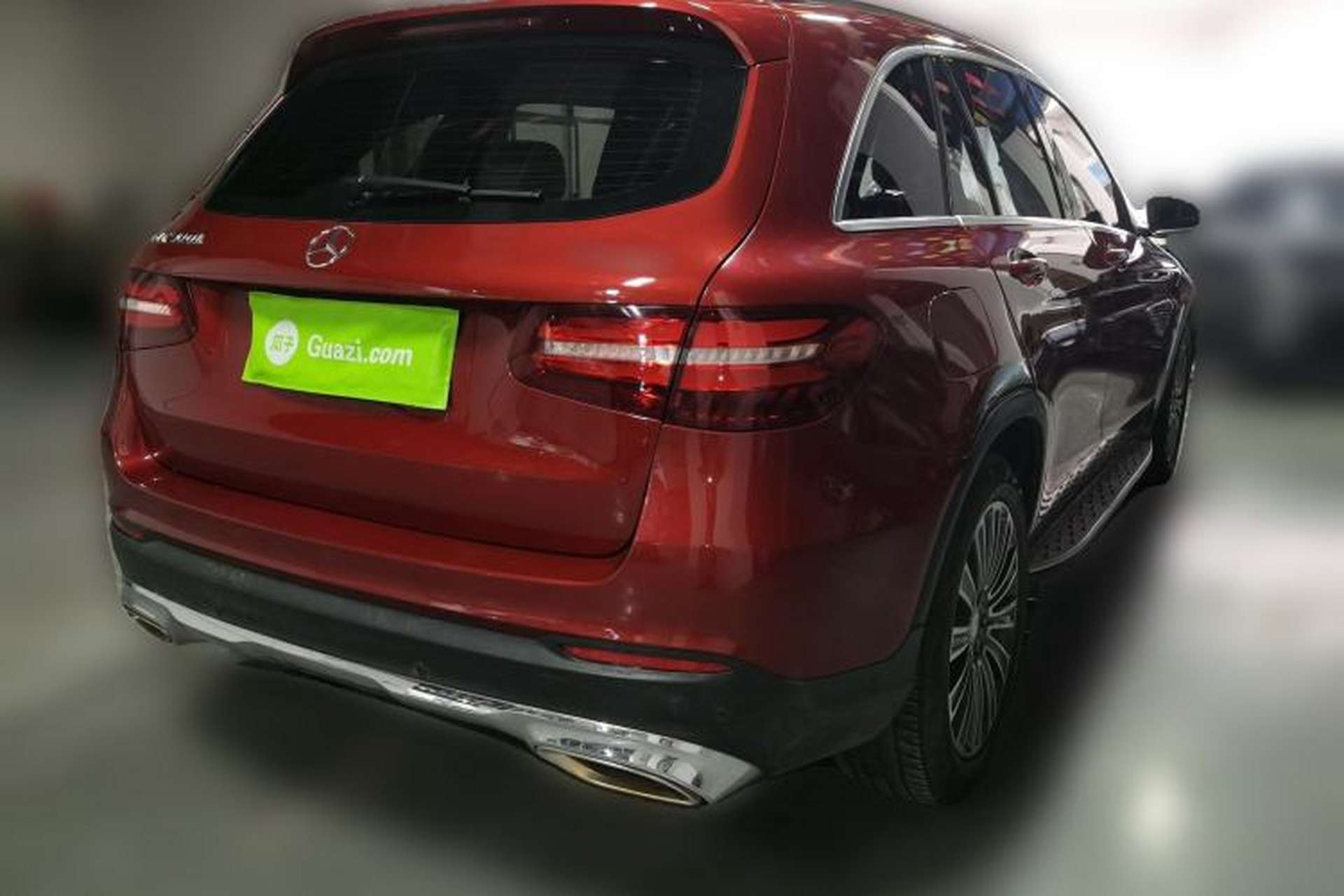 Used Mercedes-Benz GLC 2016 GLC 260 4MATIC Dynamic Edition Rear Right 45 Deg
