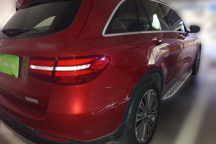 Used Mercedes-Benz GLC 2016 GLC 260 4MATIC Dynamic Edition Rear Right 45 Deg
