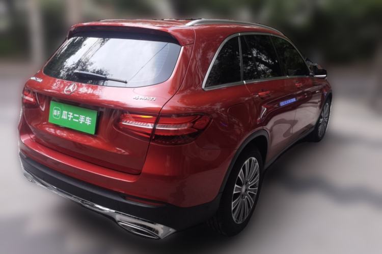 Used Mercedes-Benz GLC 2016 GLC 200 4MATIC Rear Right 45 Deg