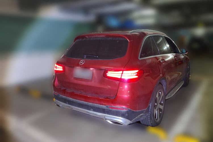 Used Mercedes-Benz GLC 2016 GLC 300 4MATIC Dynamic Model Rear Right 45 Deg
