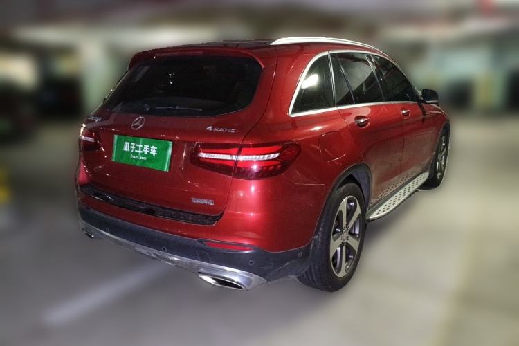 Used Mercedes-Benz GLC 2016 GLC 300 4MATIC Dynamic Model Rear Right 45 Deg