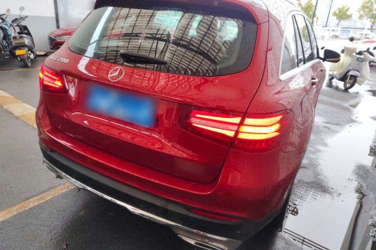 Used Mercedes-Benz GLC 2016 GLC 200 4MATIC Rear Right 45 Deg