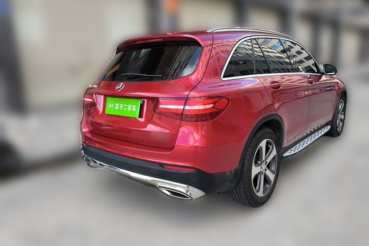 Used Mercedes-Benz GLC 2016 GLC 260 4MATIC Luxury Model Rear Right 45 Deg