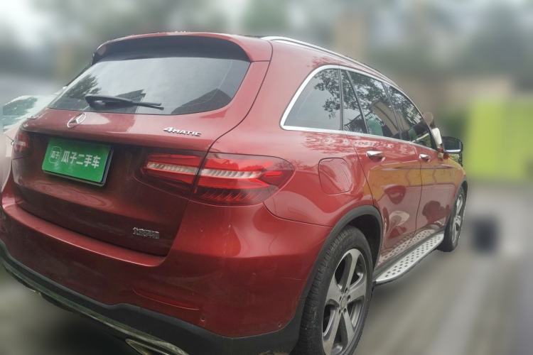 Used Mercedes-Benz GLC 2016 GLC 260 4MATIC Luxury Model Rear Right 45 Deg