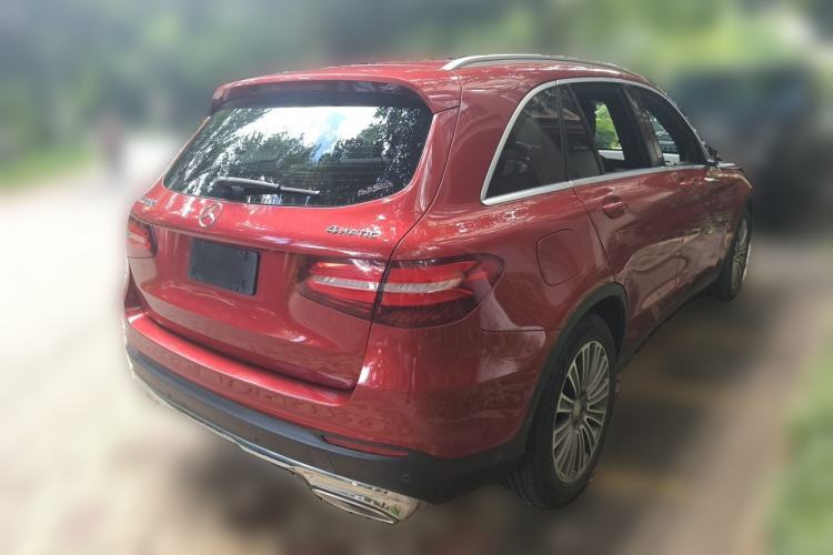 Used Mercedes-Benz GLC 2016 GLC 260 4MATIC Dynamic Edition Rear Right 45 Deg