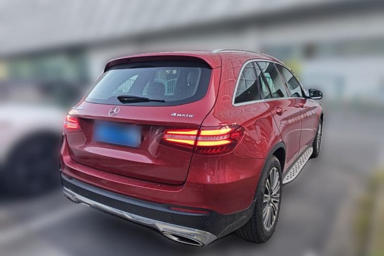 Used Mercedes-Benz GLC 2016 GLC 200 4MATIC Rear Right 45 Deg