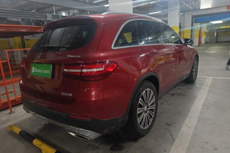 Used Mercedes-Benz GLC 2016 GLC 200 4MATIC Rear Right 45 Deg