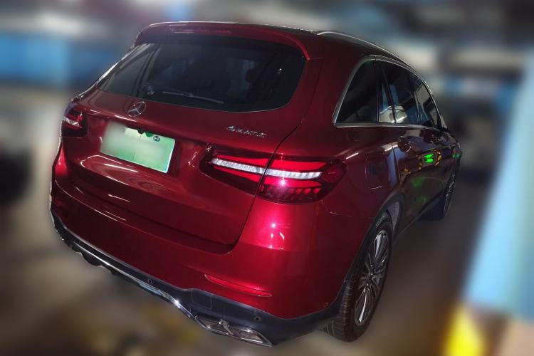 Used Mercedes-Benz GLC 2016 GLC 200 4MATIC Rear Right 45 Deg
