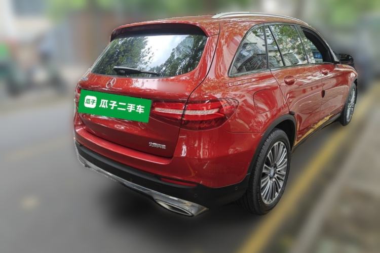 Used Mercedes-Benz GLC 2016 GLC 200 4MATIC Rear Right 45 Deg