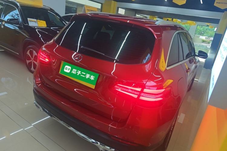 Used Mercedes-Benz GLC 2016 GLC 200 4MATIC Rear Right 45 Deg