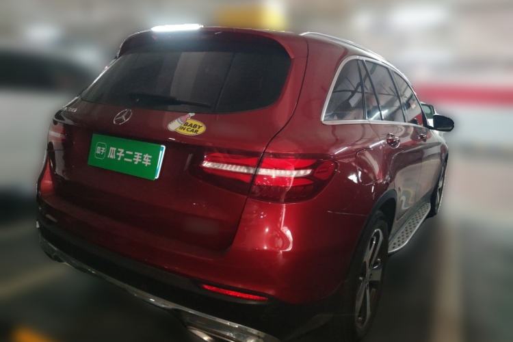 Used Mercedes-Benz GLC 2016 GLC 300 4MATIC Dynamic Model Rear Right 45 Deg