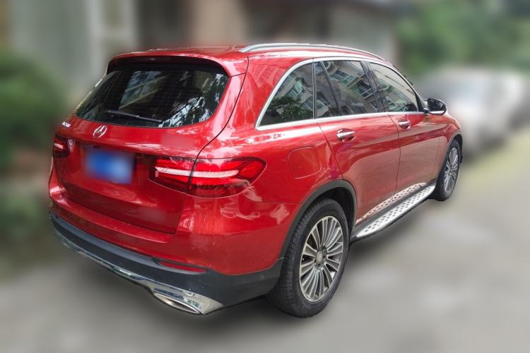 Used Mercedes-Benz GLC 2016 GLC 260 4MATIC Dynamic Edition Rear Right 45 Deg