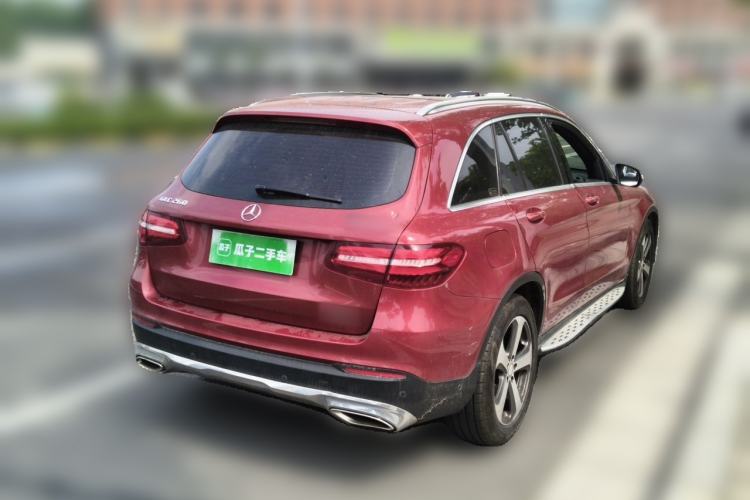 Used Mercedes-Benz GLC 2016 GLC 260 4MATIC Luxury Model Rear Right 45 Deg