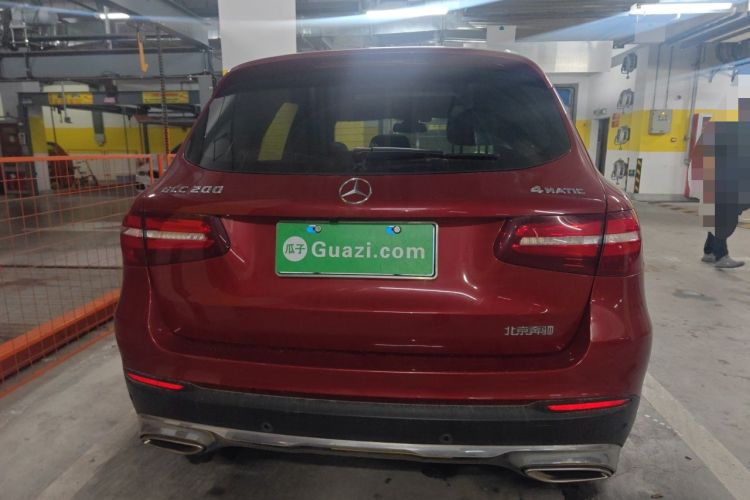 Used Mercedes-Benz GLC 2016 GLC 200 4MATIC Rear